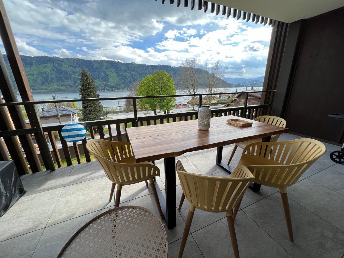 Ferienwohnung Mit Seeblick - Ossiacher See Gerlitzen Sattendorf Exterior photo