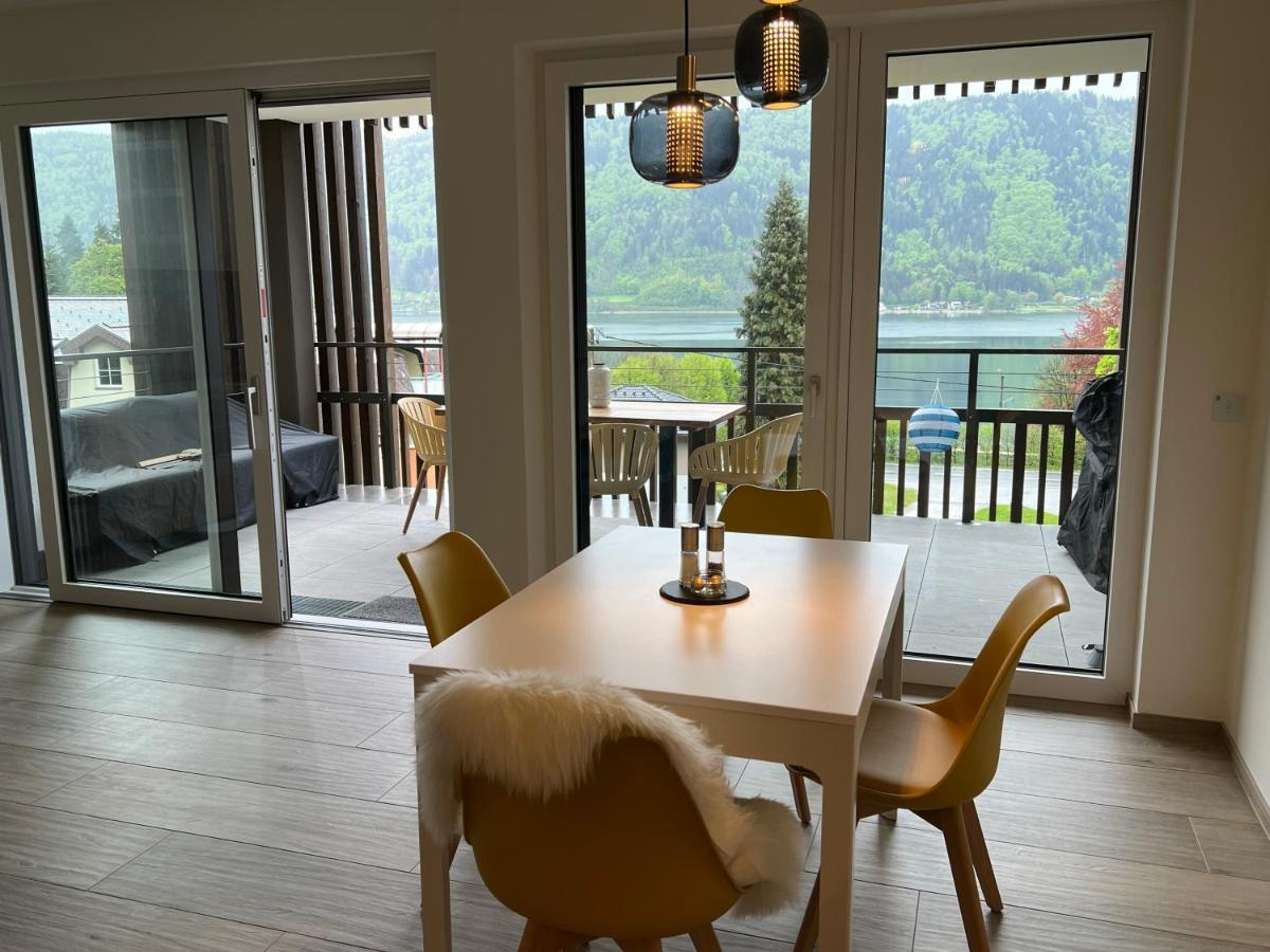 Ferienwohnung Mit Seeblick - Ossiacher See Gerlitzen Sattendorf Exterior photo