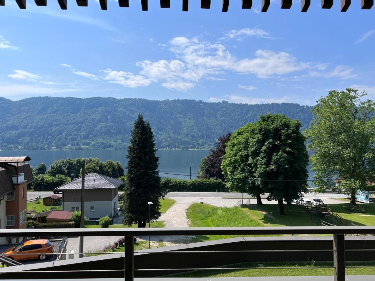 Ferienwohnung Mit Seeblick - Ossiacher See Gerlitzen Sattendorf Exterior photo