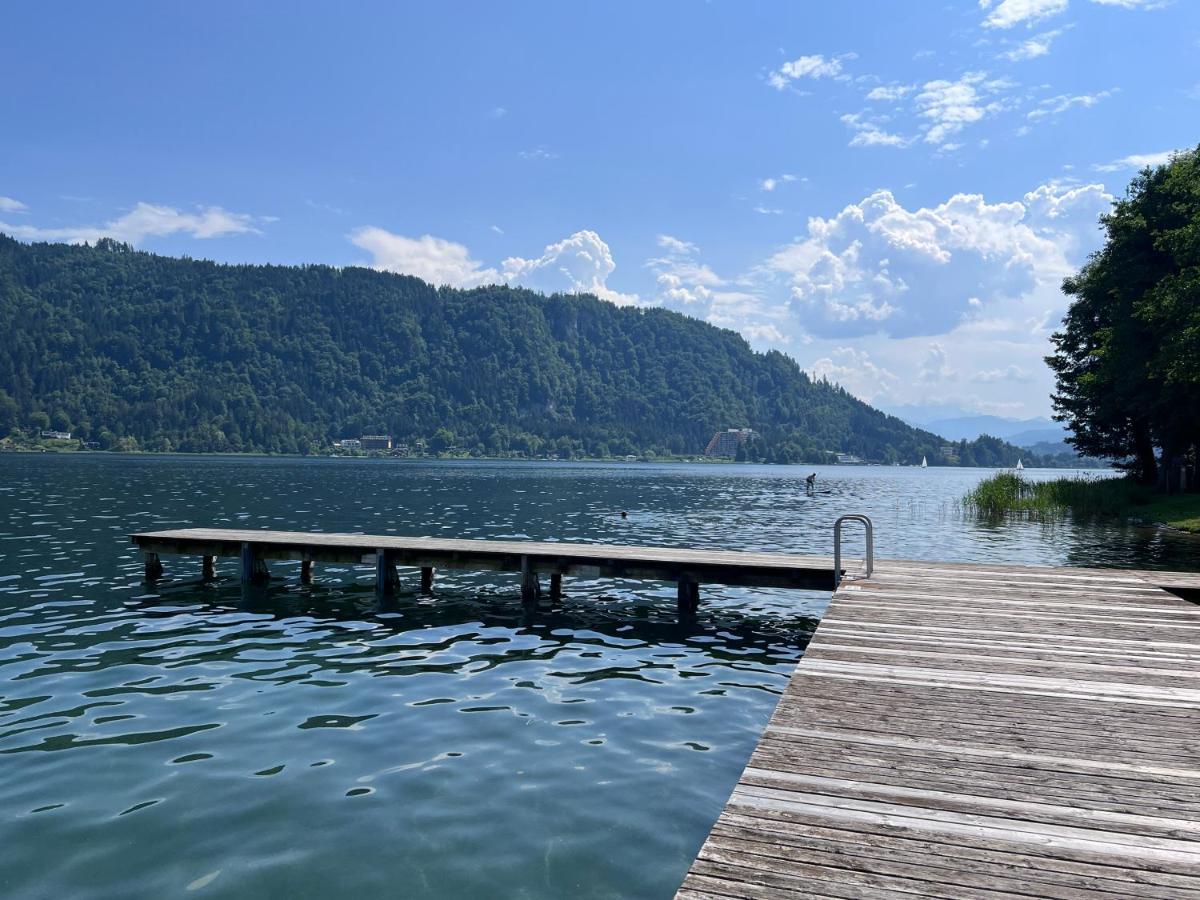 Ferienwohnung Mit Seeblick - Ossiacher See Gerlitzen Sattendorf Exterior photo